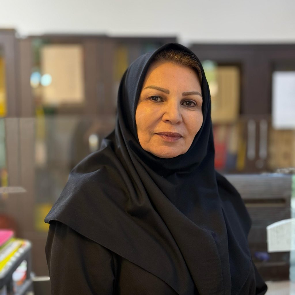 بهناز صالحی باورصاد مدیر گروه رشته تربیت مربی پیش دبستانی