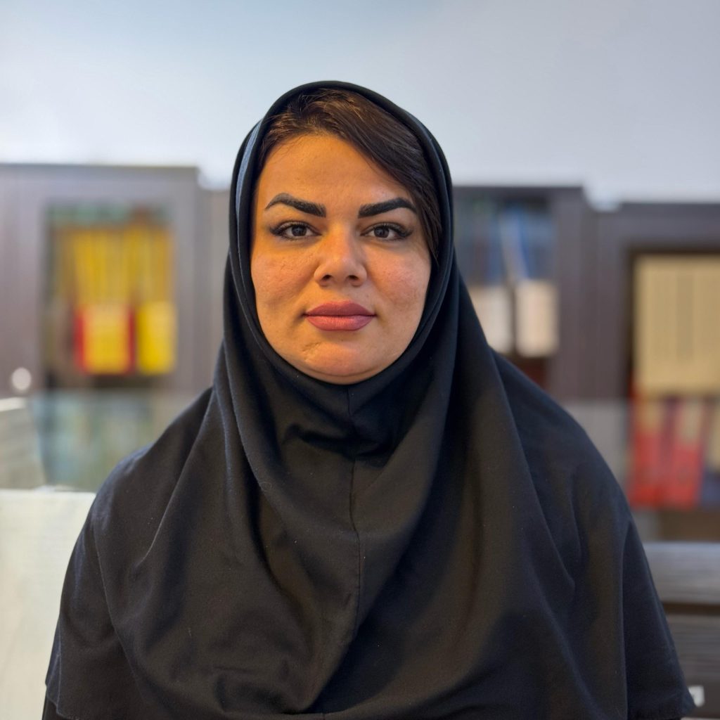 سمیه هاشمی کارشناس حوزه فرهنگی و روابط عمومی مرکز علمی کاربردی مجمع امور صنفی اهواز
