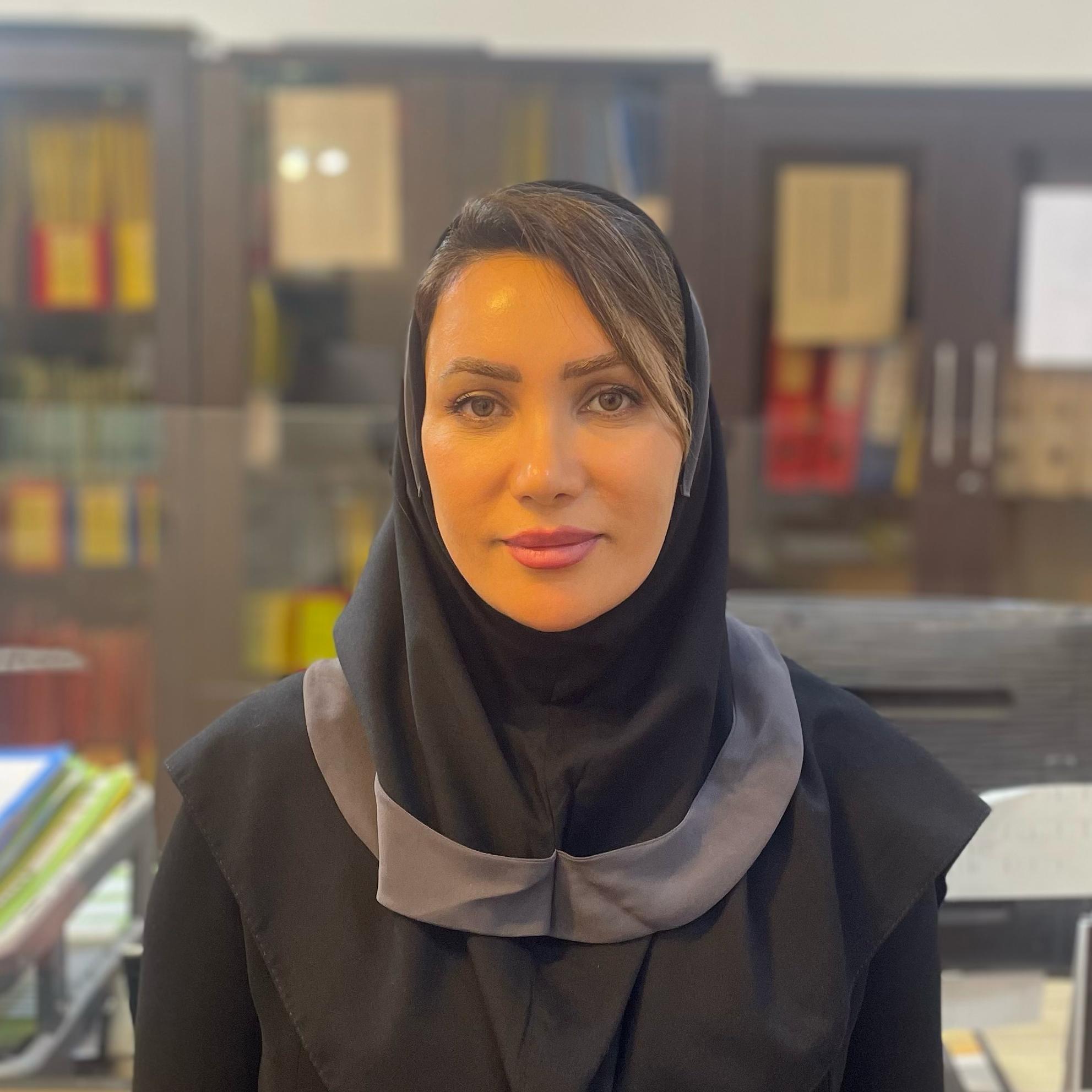 مریم ممبینی مدرس گروه ریاضی و آمار مرکز علمی کاربردی اصناف اهواز