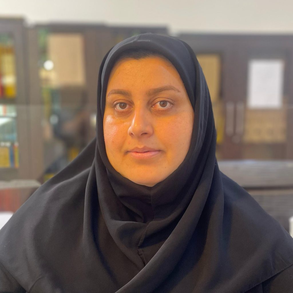 فاطمه شریفی مدرس زیست شناسی دانشگاه علمی کاربردی مرکز مجمع امور صنفی اهواز