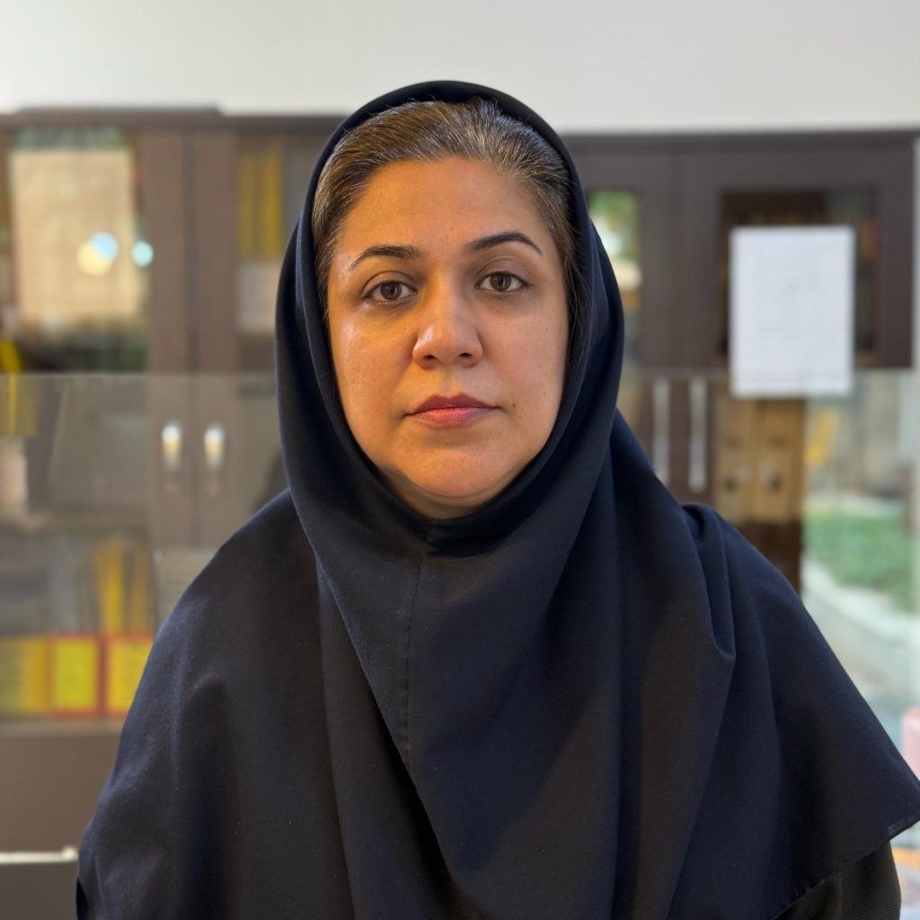 مریم خالقی زاده دهکردی مدرس گروه حسابداری دانشگاه علمی کاربردی اصناف اهواز
