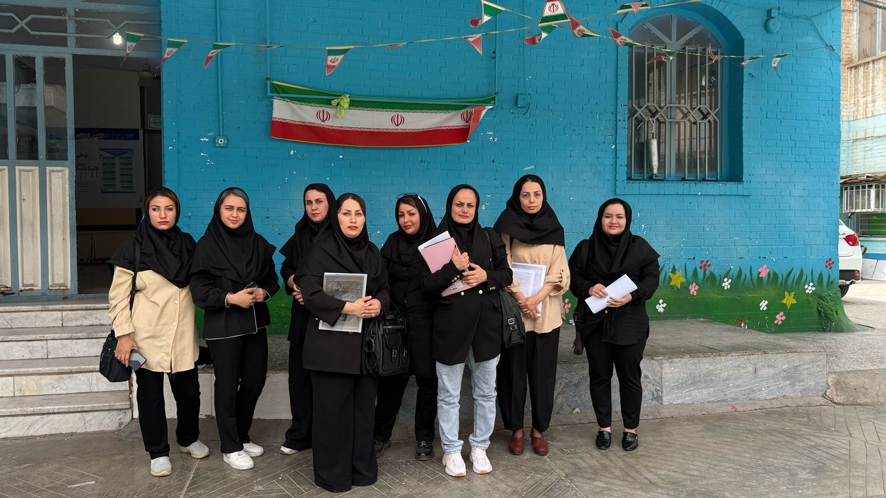 بازدید کاربینی دانشجویان مربی پیش دبستانی