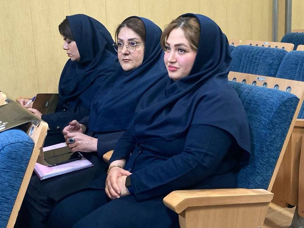 کادر آموزش مرکز مجمع امور صنفی اهواز