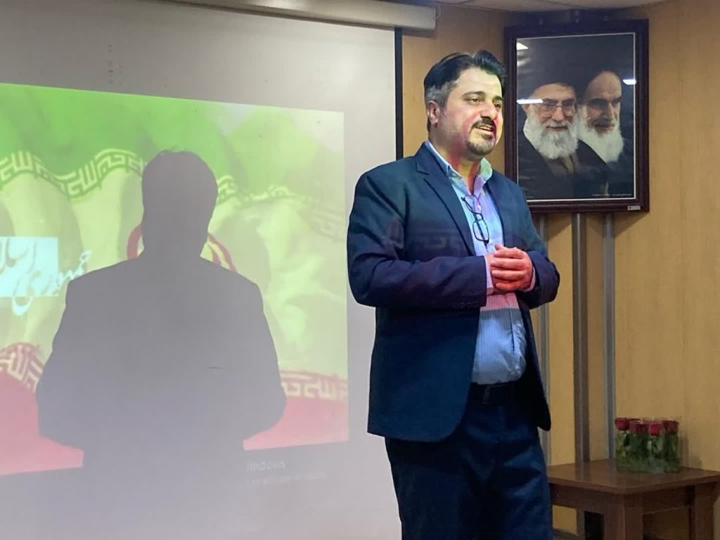 جلسه تحلیل از دانشجویان برتر دانشگاه علمی کاربردی مرکز مجمع امور صنفی اهواز